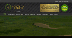 Desktop Screenshot of celebritygreensphoenix.com